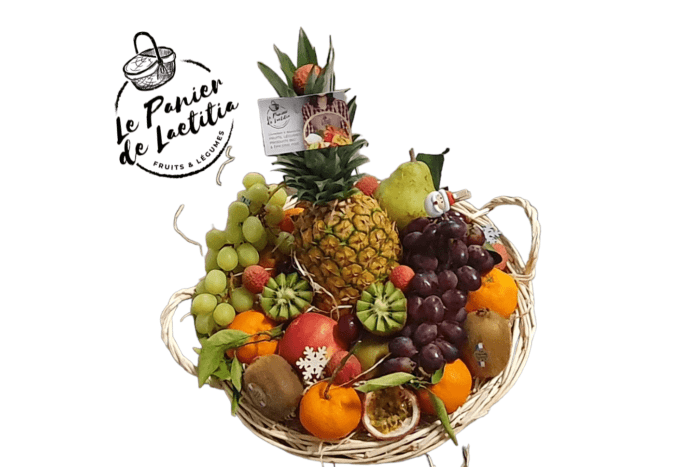 Panier de fruits et légumes