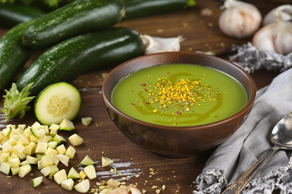 Courget Saya Rend Cette astuce à quelques centimes rend votre soupe de courgette ...
