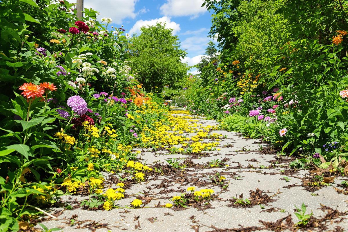 Allées envahies ? Le traitement de la semaine pour bloquer les herbes.jpg