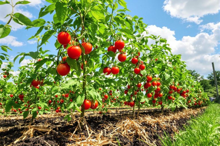 Canicule : 3 secrets tout simples pour sauver vos tomates et booster votre récolte dès maintenant !.jpg