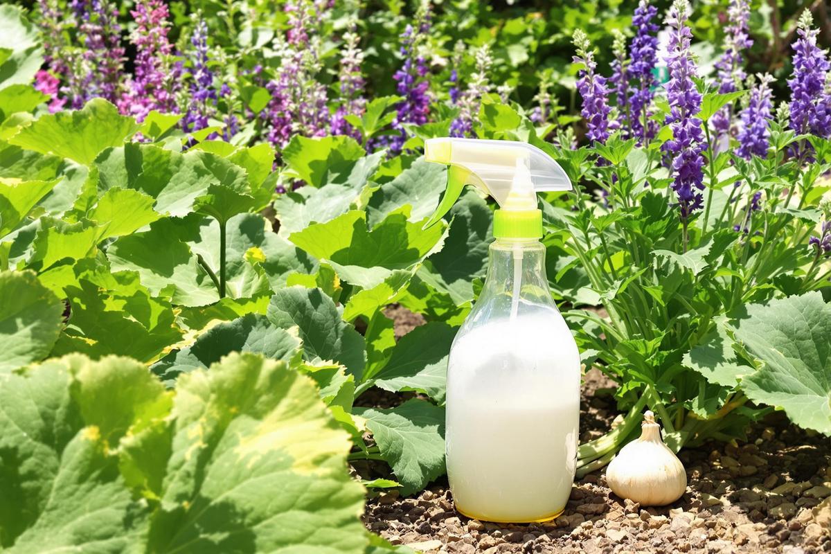 Ce mélange naturel sur mes courgettes a éliminé l’oïdium à jamais.jpg