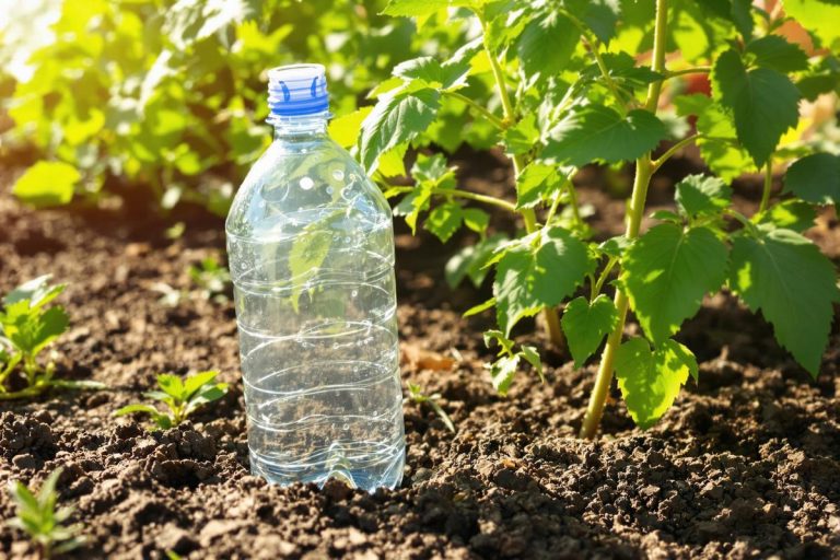 Enterrez cette bouteille percée au jardin : l’astuce géniale qui sauve vos plantes en pleine canicule.jpg