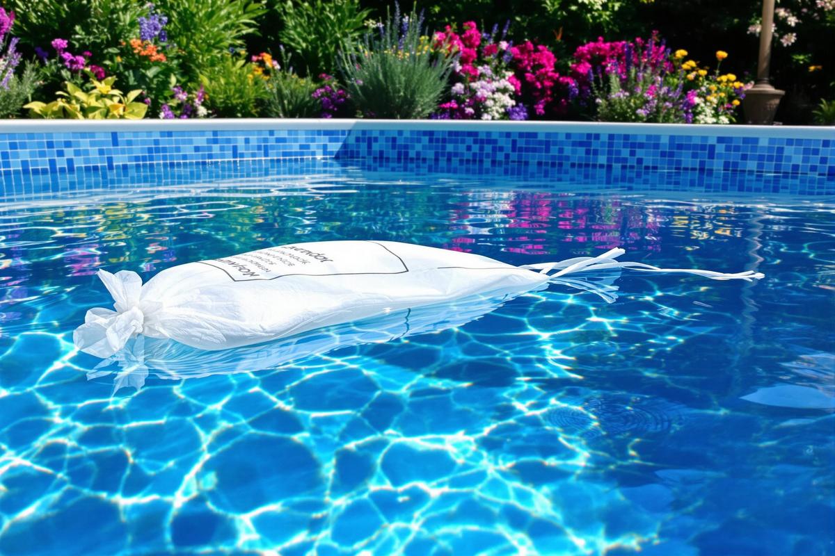 Piscine limpide : l’astuce jardinier qui empêche l’eau de verdir