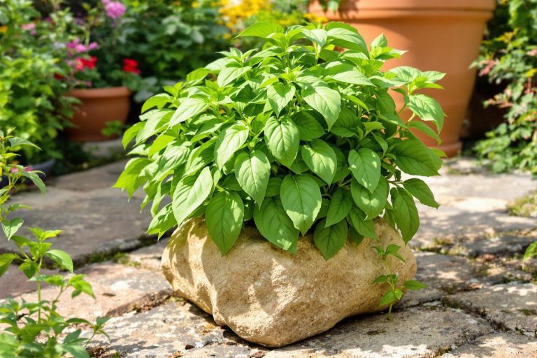 Pourquoi placer une pierre sous le basilic ? Voici l’étonnante astuce des anciens jardiniers !.jpg