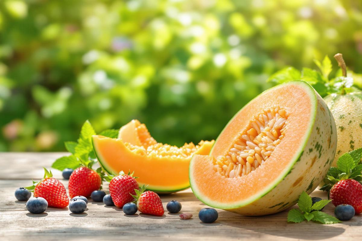 La science tranche : les personnes qui mangent du melon tout l'été....jpg