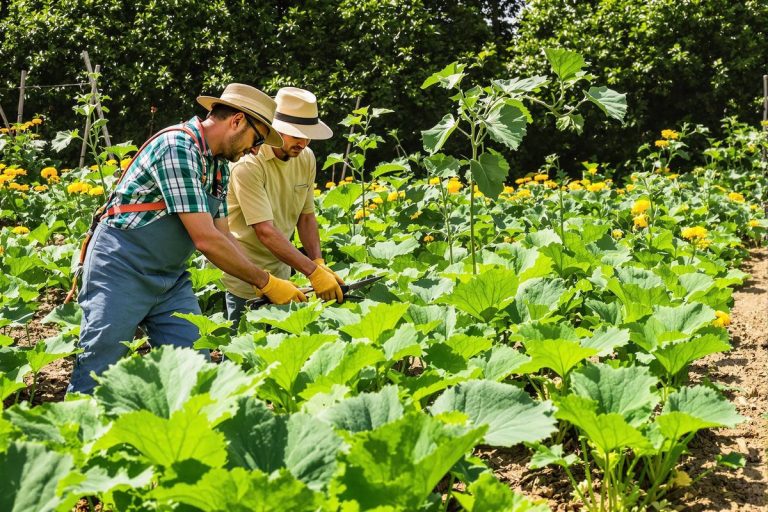 Les jardiniers expérimentés coupent les feuilles de courgettes dès juin, voici pourquoi.jpg