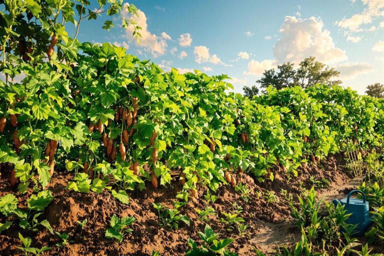Potager d’été : les deux gestes malins à adopter dès juillet pour garantir une récolte généreuse de patates douces et booster vos cultures.jpg