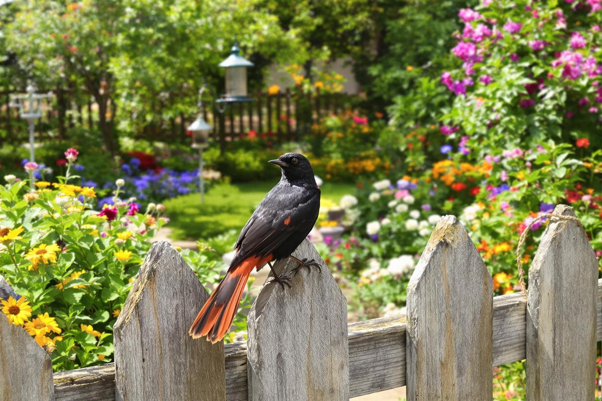 Rouge-gorge ? Non, cet été, c’est le rouge-queue qu’il faut observer dans vos jardins.jpg
