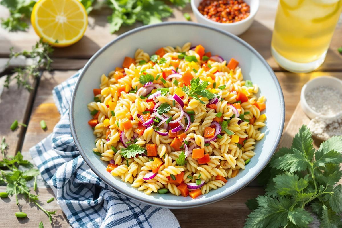 Salade de pâtes sans gluten : la recette anti-ballonnements idéale pour l’été.jpg