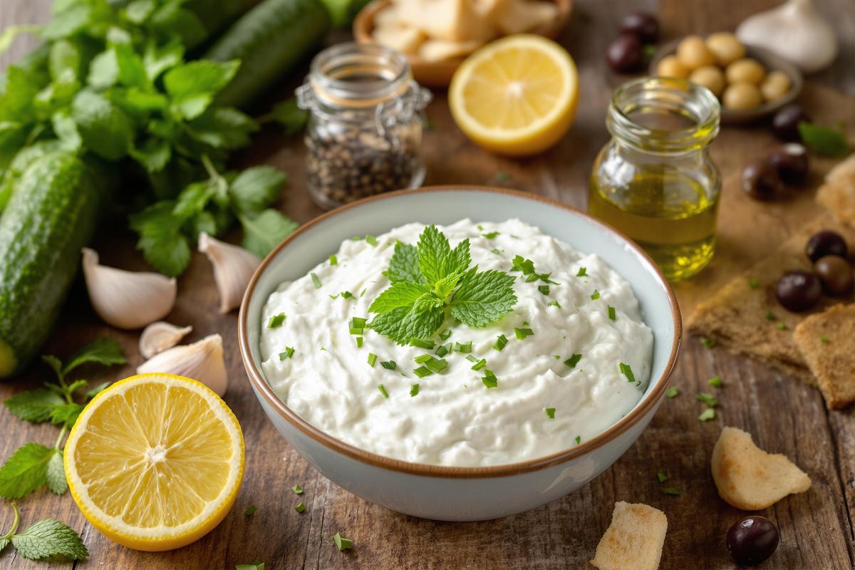 Tzatziki maison : la règle des 15 minutes pour un résultat frais et inoubliable.jpg