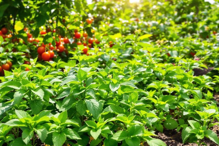 Une seule plante aromatique suffit à protéger vos légumes sans aucun traitement.jpg