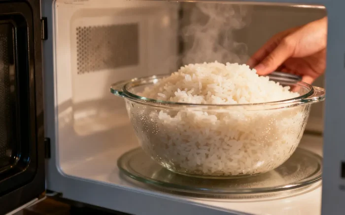 Riz au micro ondes : guide rapide pour une cuisson parfaite