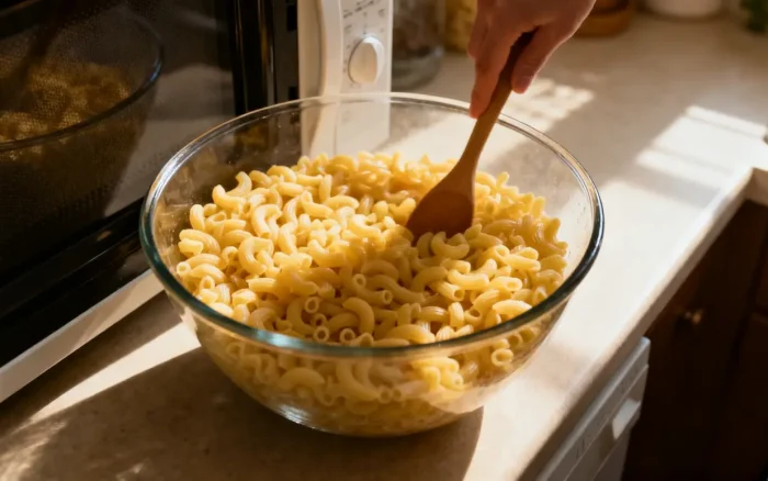 Pates au micro onde : guide rapide pour une cuisson parfaite