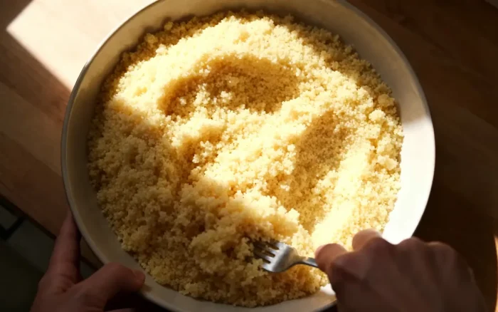 Cuisson semoule couscous : guide simple pour une semoule parfaite