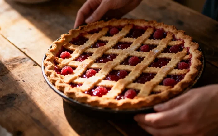 Linzertorte : recette traditionnelle facile à préparer