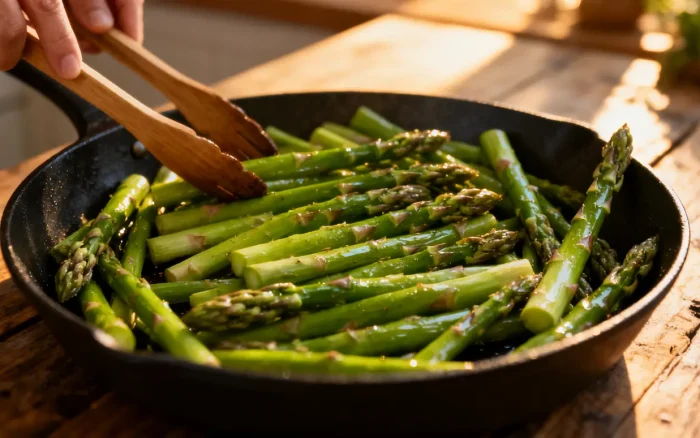 Asperges vertes : guide rapide pour une cuisson parfaite