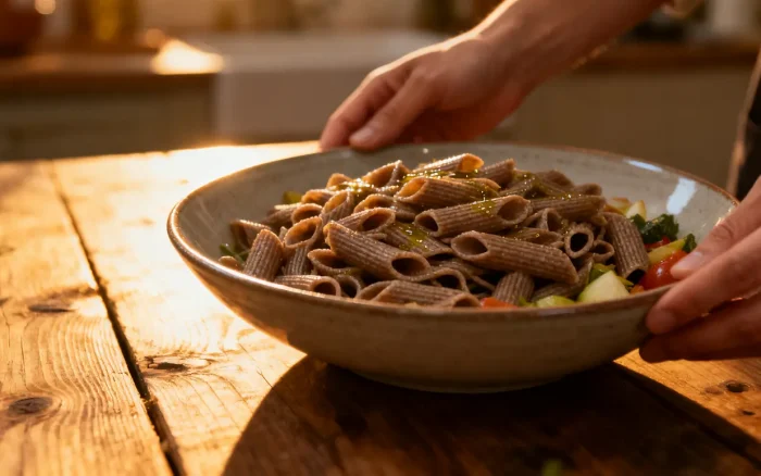 Pâtes complètes : bienfaits essentiels et comment les choisir