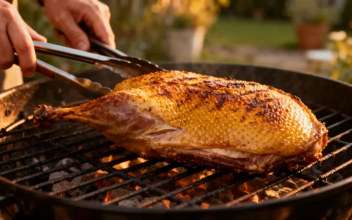 Magret de canard au barbecue : guide simple pour une cuisson parfaite