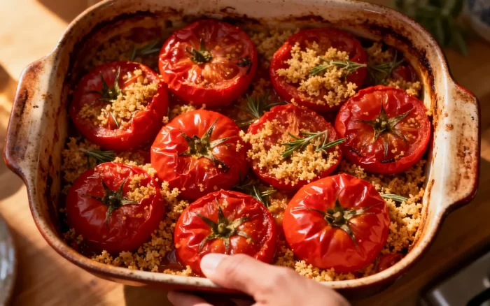 Tomate a la provencale : guide simple pour une cuisson parfaite